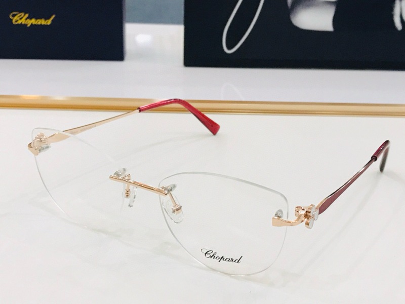 Chopard Plain Glass Spectacles(High Quality)-034