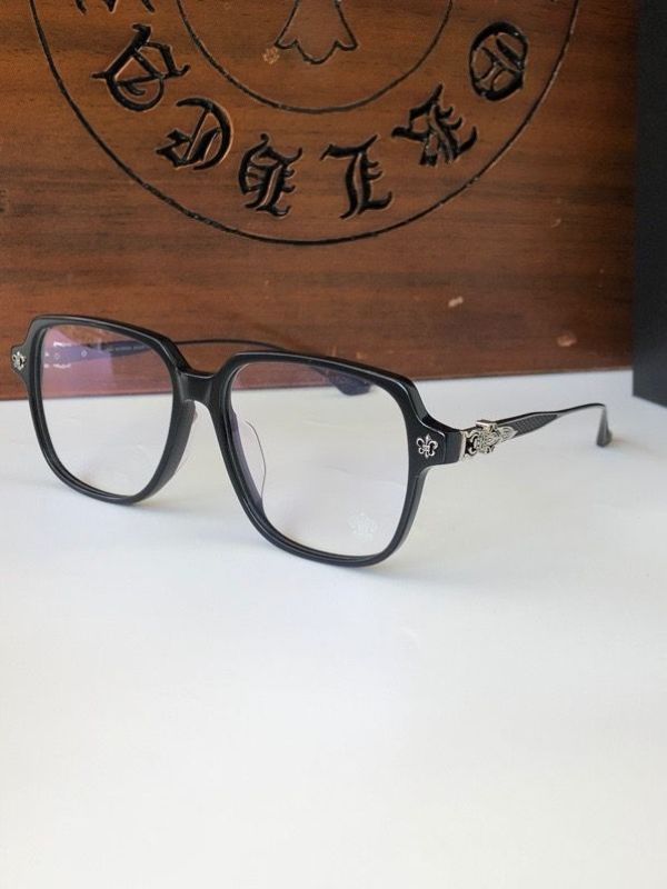 Chrome Hearts Plain Glass Spectacles(High Quality)-821