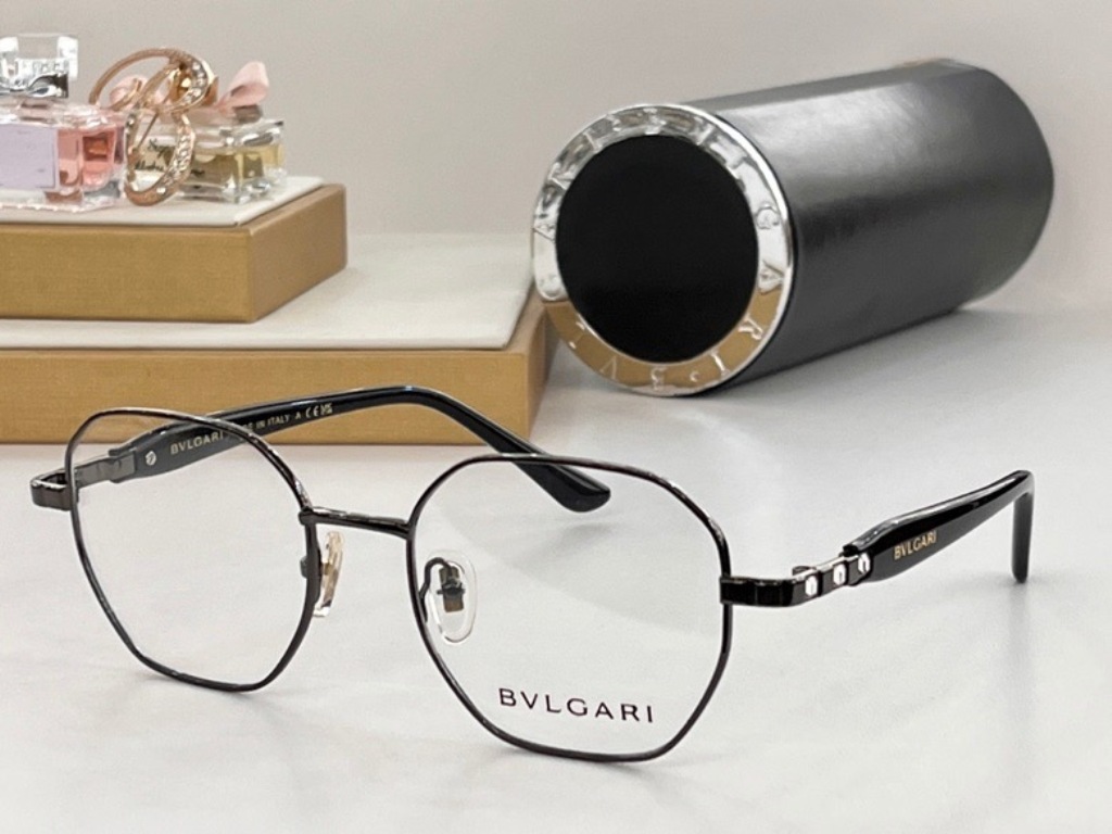 BVLGARI Plain Glass Spectacles(High Quality)-446