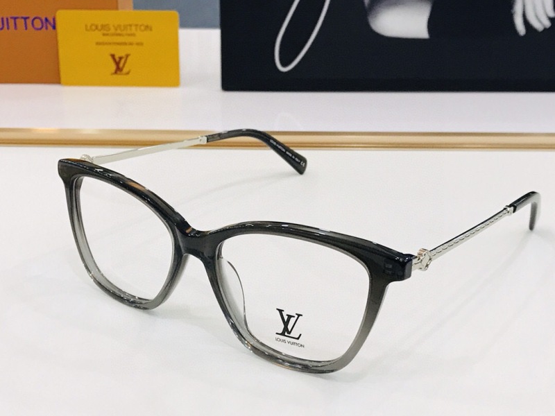 LV Plain Glass Spectacles(High Quality)-102