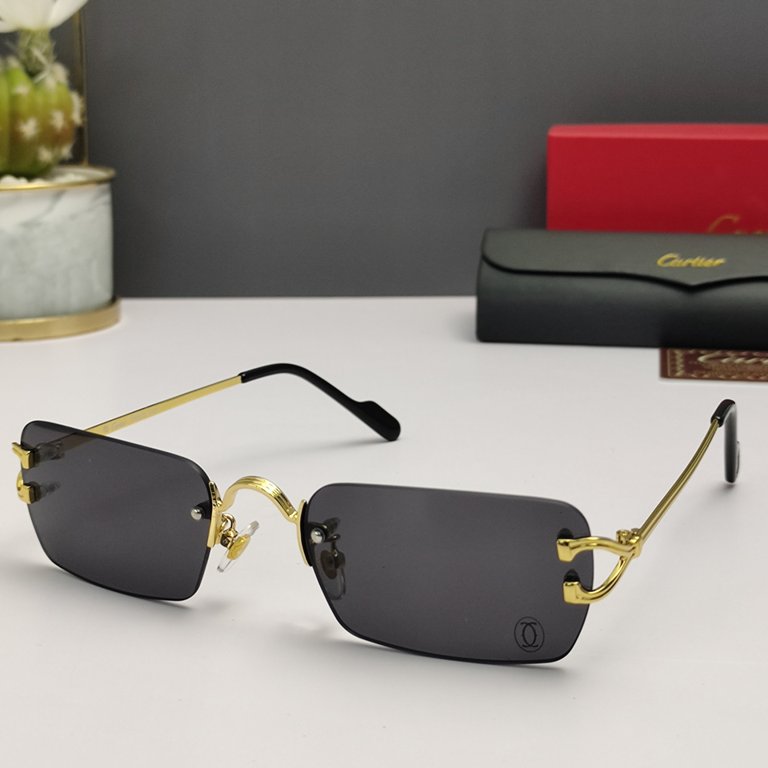 Cartier Sunglasses(1:1)-394