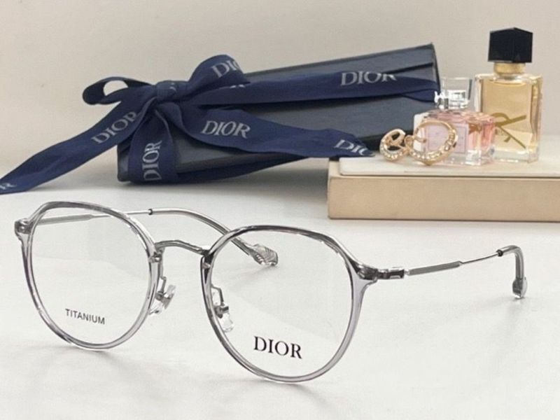 Dior Plain Glass Spectacles(High Quality)-358