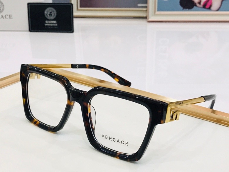 Versace Plain Glass Spectacles(High Quality)-487
