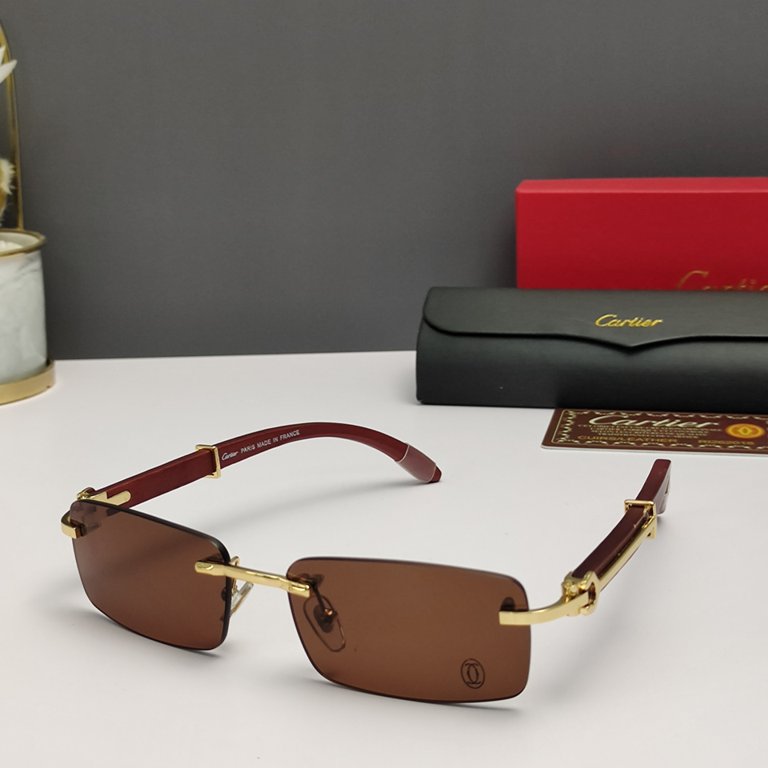 Cartier Sunglasses(1:1)-395
