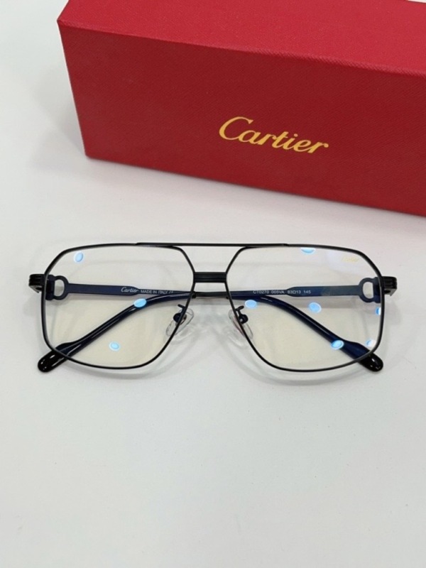 Cartier Plain Glass Spectacles(High Quality)-1036