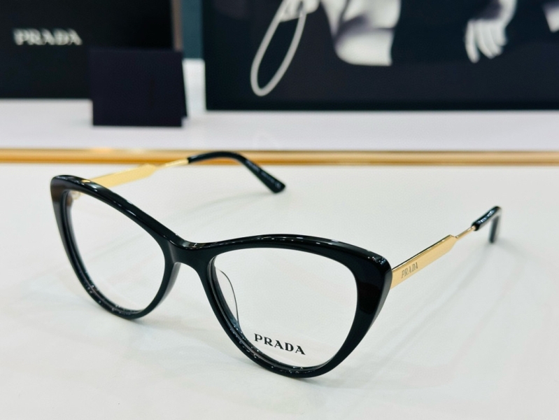 Prada Plain Glass Spectacles(High Quality)-1005