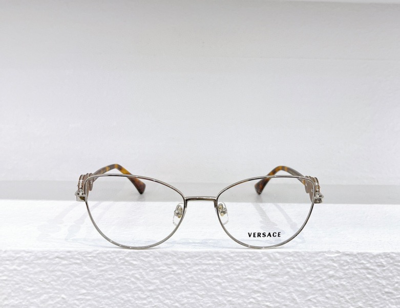 Versace Plain Glass Spectacles(High Quality)-244