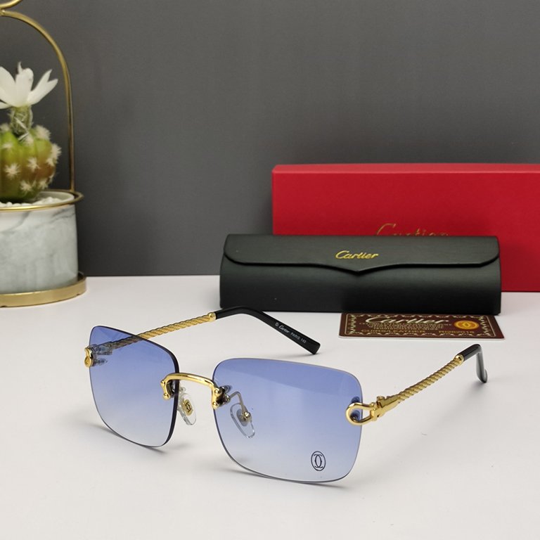 Cartier Sunglasses(1:1)-317