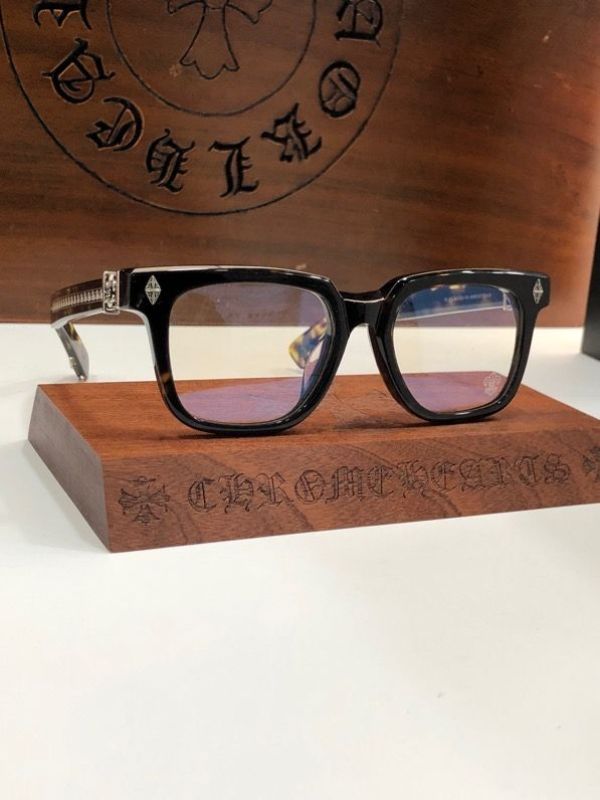 Chrome Hearts Plain Glass Spectacles(High Quality)-820