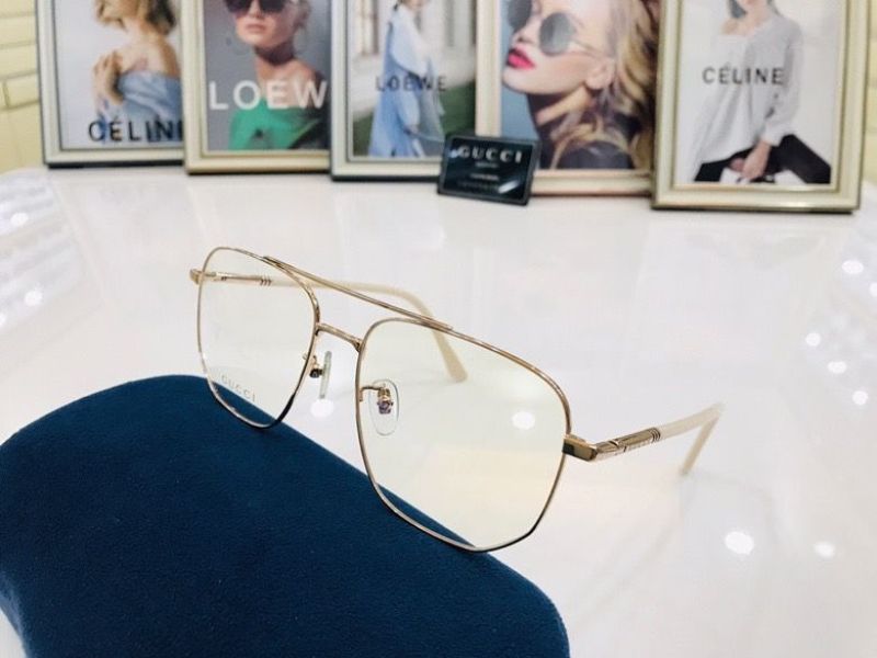 Gucci Plain Glass Spectacles(High Quality)-665