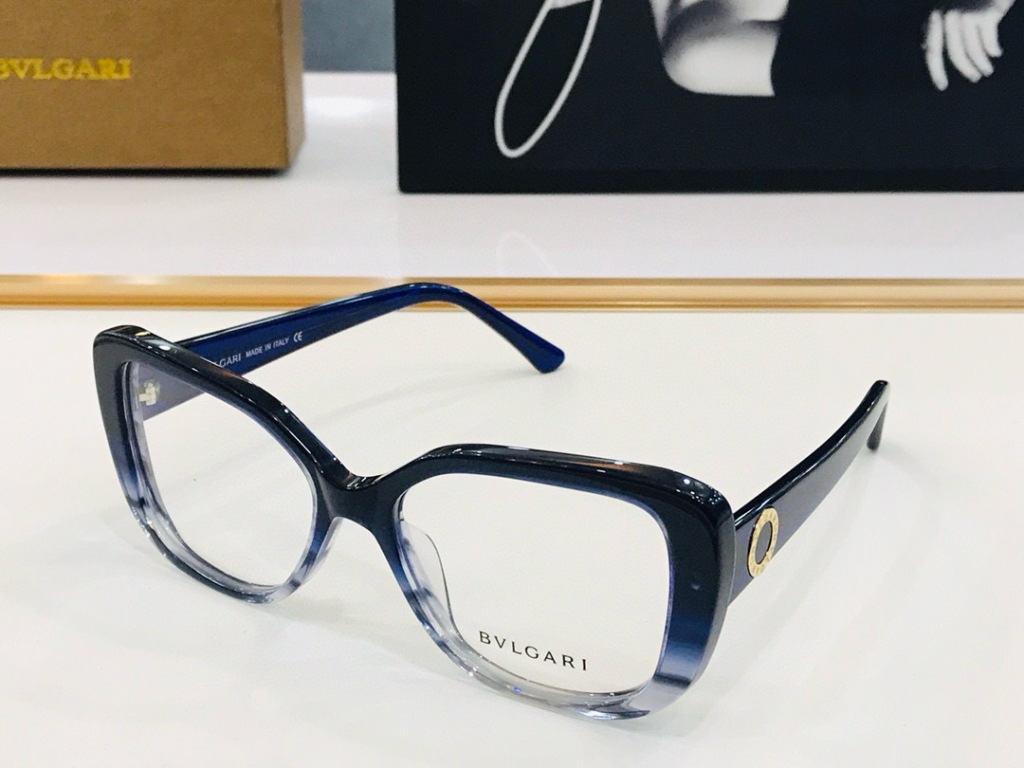 BVLGARI Plain Glass Spectacles(High Quality)-362
