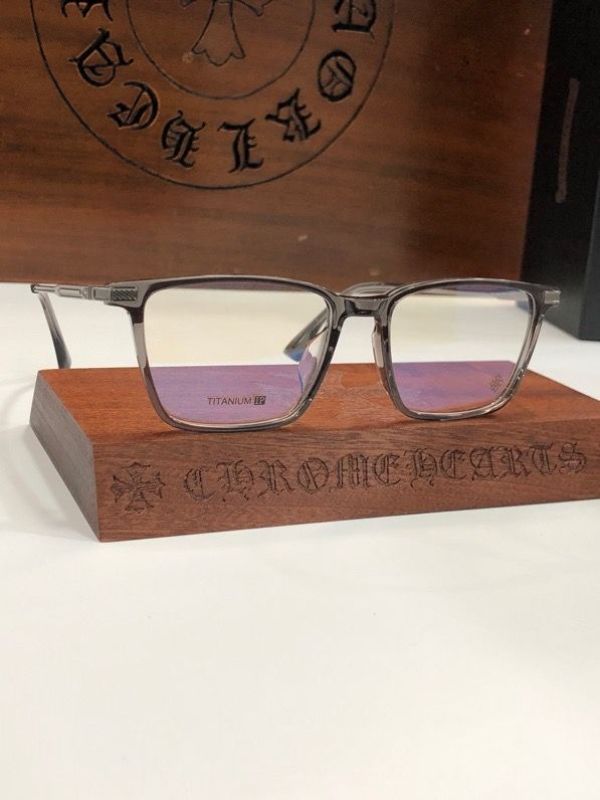 Chrome Hearts Plain Glass Spectacles(High Quality)-819