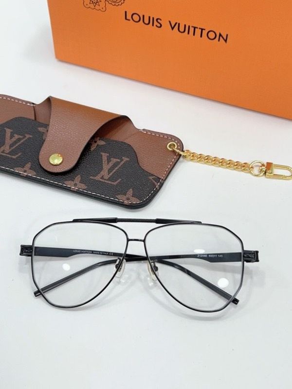 LV Plain Glass Spectacles(High Quality)-058