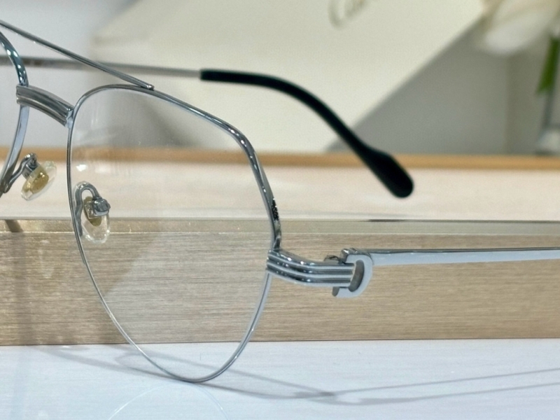 Cartier Plain Glass Spectacles(High Quality)-678