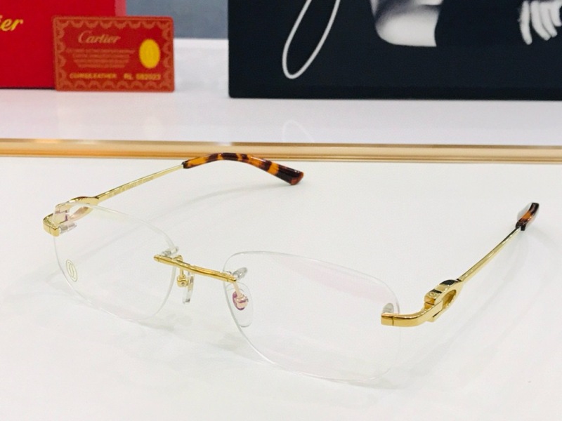 Cartier Plain Glass Spectacles(High Quality)-755