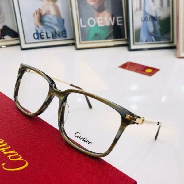 Cartier Plain Glass Spectacles(High Quality)-867