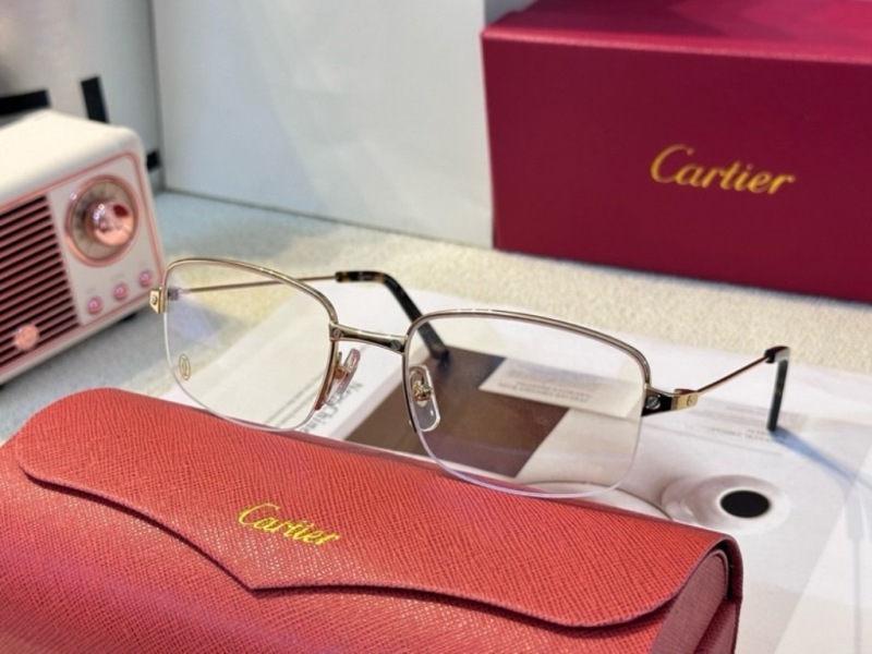 Cartier Plain Glass Spectacles(High Quality)-623