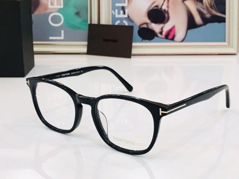 Tom Ford Plain Glass Spectacles(High Quality)-235