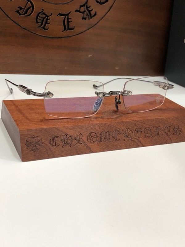 Chrome Hearts Plain Glass Spectacles(High Quality)-818