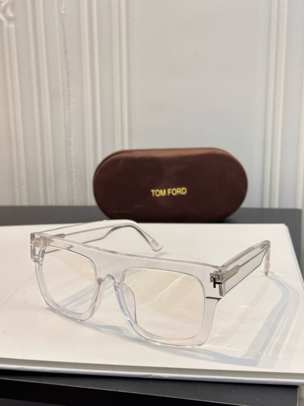Tom Ford Plain Glass Spectacles(High Quality)-349