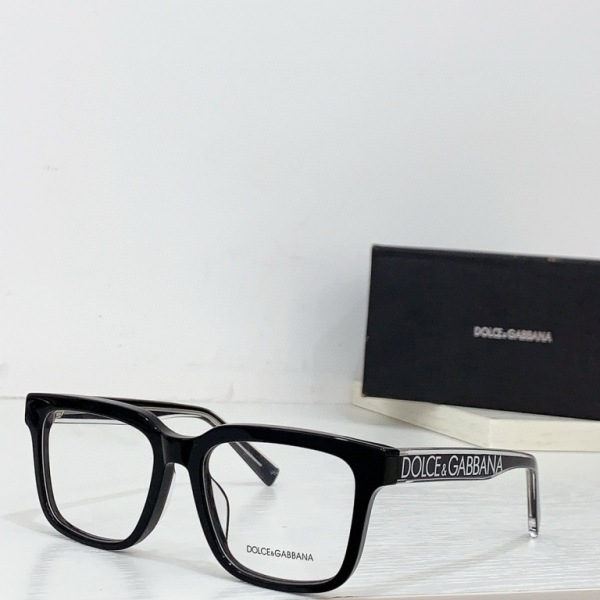 D&G Plain Glass Spectacles(High Quality)-044