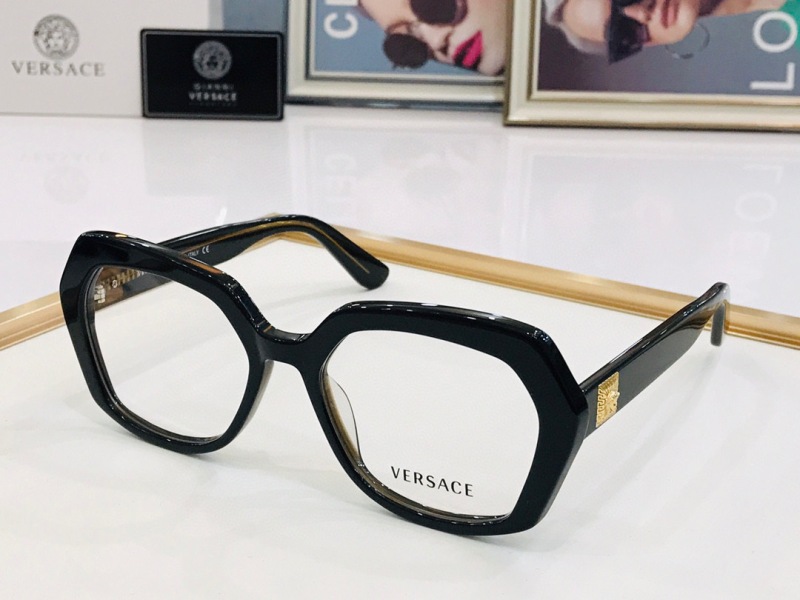 Versace Plain Glass Spectacles(High Quality)-485