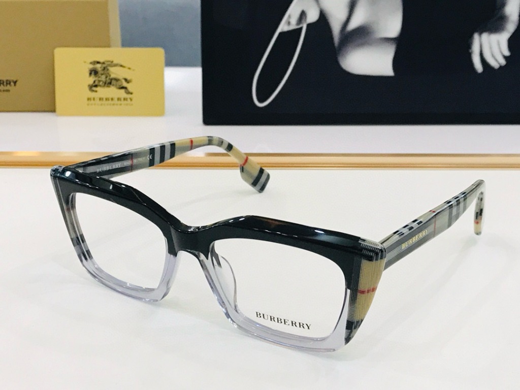 Burberry Plain Glass Spectacles(High Quality)-650