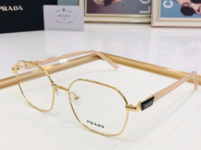 Prada Plain Glass Spectacles(High Quality)-1443