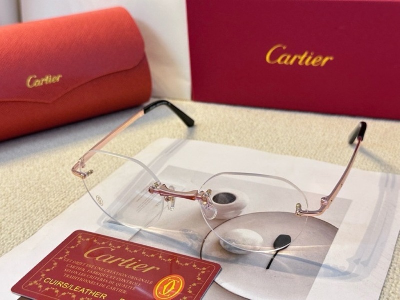 Cartier Plain Glass Spectacles(High Quality)-1033