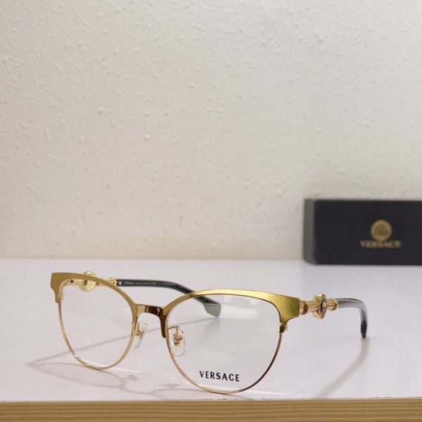 Versace Plain Glass Spectacles(High Quality)-484