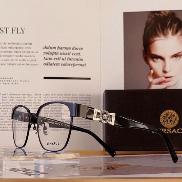 Versace Plain Glass Spectacles(High Quality)-483
