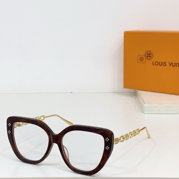 LV Plain Glass Spectacles(High Quality)-101