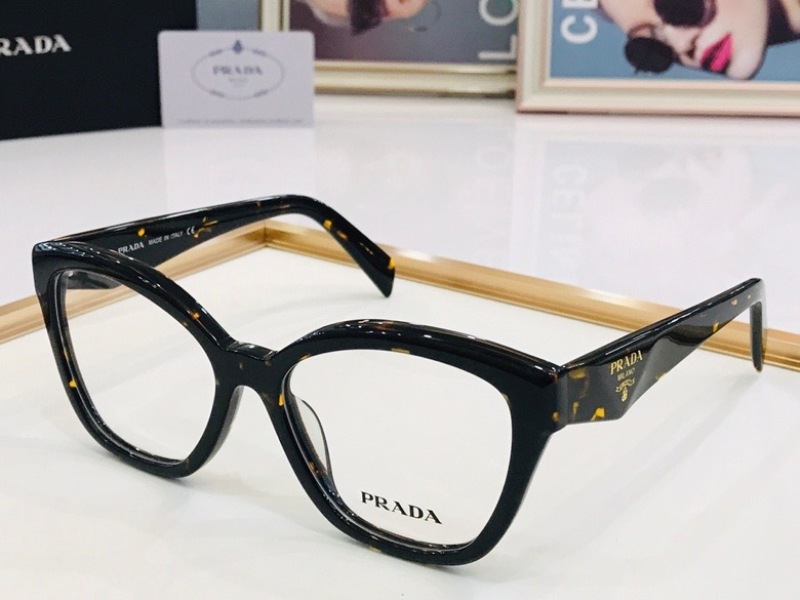 Prada Plain Glass Spectacles(High Quality)-1440