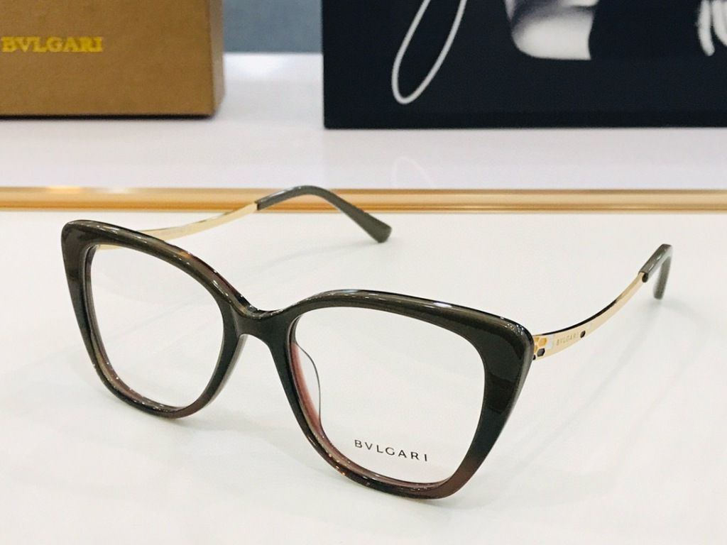 BVLGARI Plain Glass Spectacles(High Quality)-444