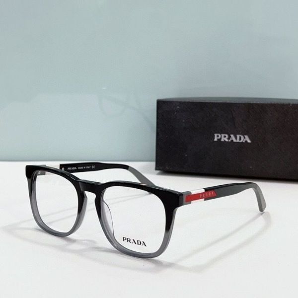 Prada Plain Glass Spectacles(High Quality)-1004