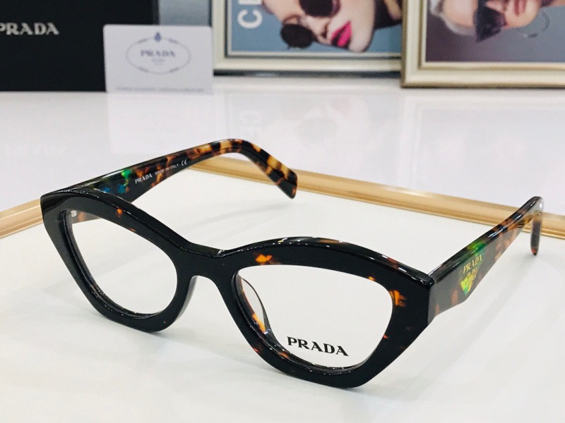 Prada Plain Glass Spectacles(High Quality)-1141