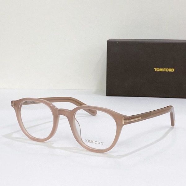 Tom Ford Plain Glass Spectacles(High Quality)-348