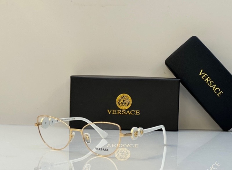 Versace Plain Glass Spectacles(High Quality)-322