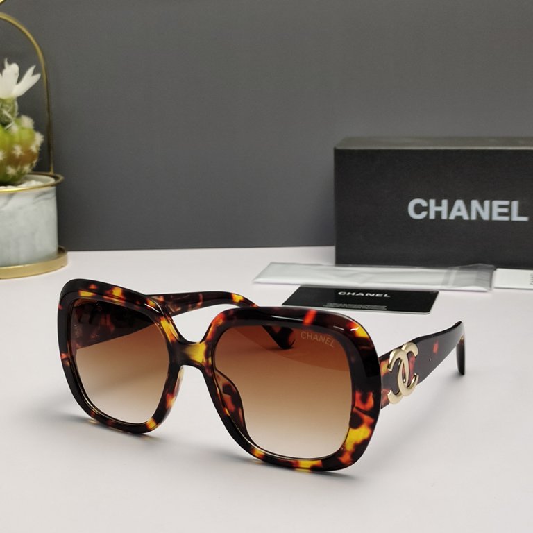 Chanel Sunglasses(1:1)-034