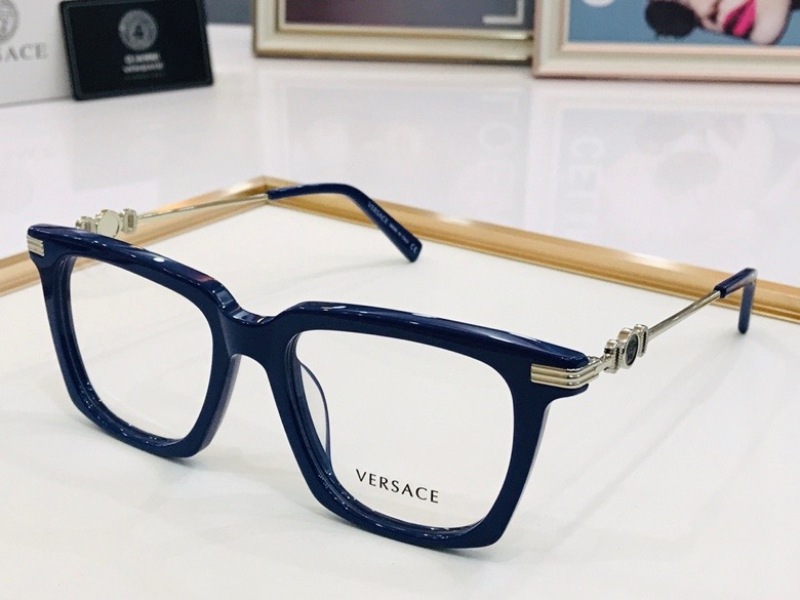 Versace Plain Glass Spectacles(High Quality)-243