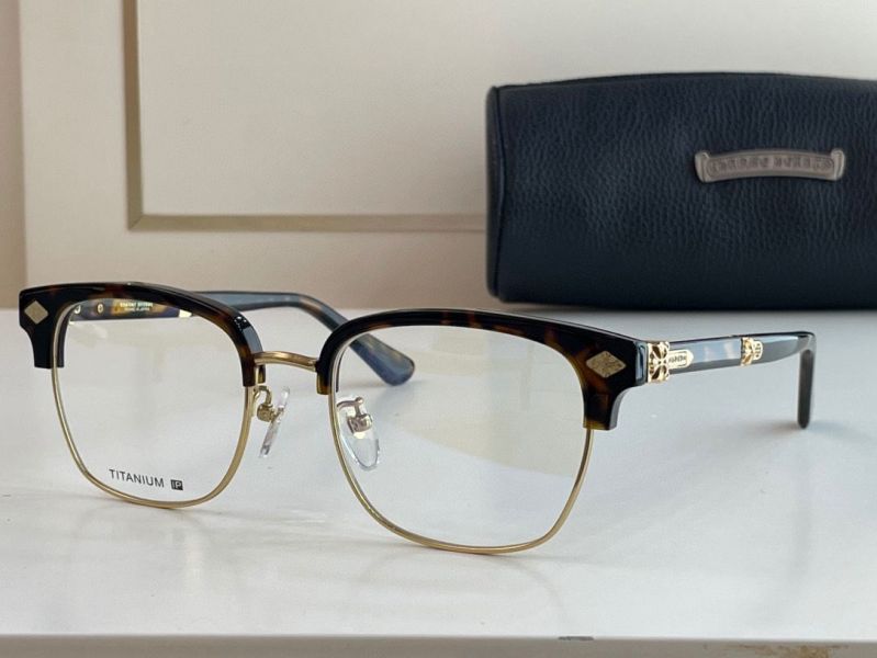 Chrome Hearts Plain Glass Spectacles(High Quality)-631