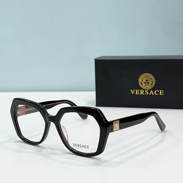 Versace Plain Glass Spectacles(High Quality)-374