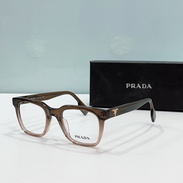 Prada Plain Glass Spectacles(High Quality)-1001
