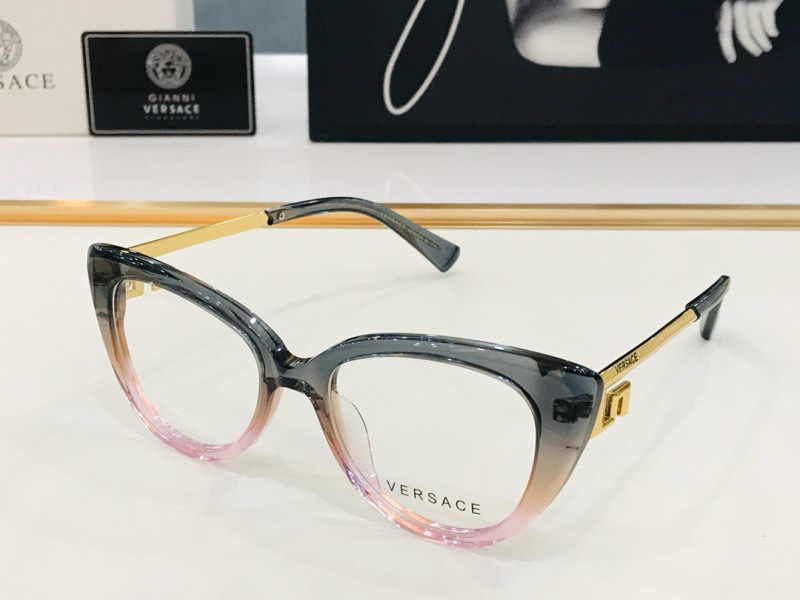 Versace Plain Glass Spectacles(High Quality)-242