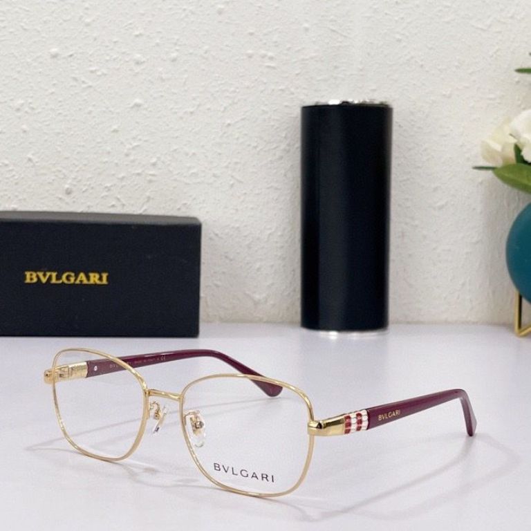 BVLGARI Plain Glass Spectacles(High Quality)-360
