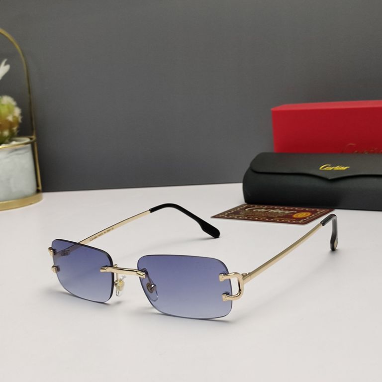 Cartier Sunglasses(1:1)-227