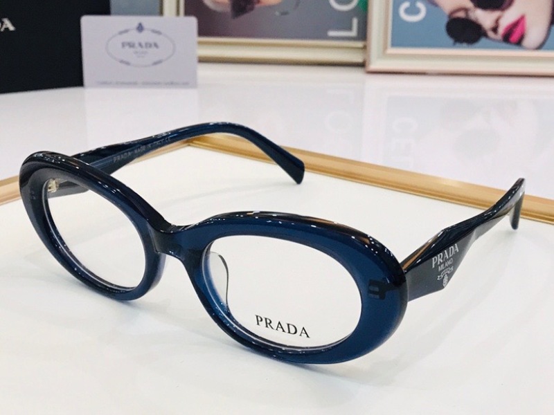 Prada Plain Glass Spectacles(High Quality)-1439