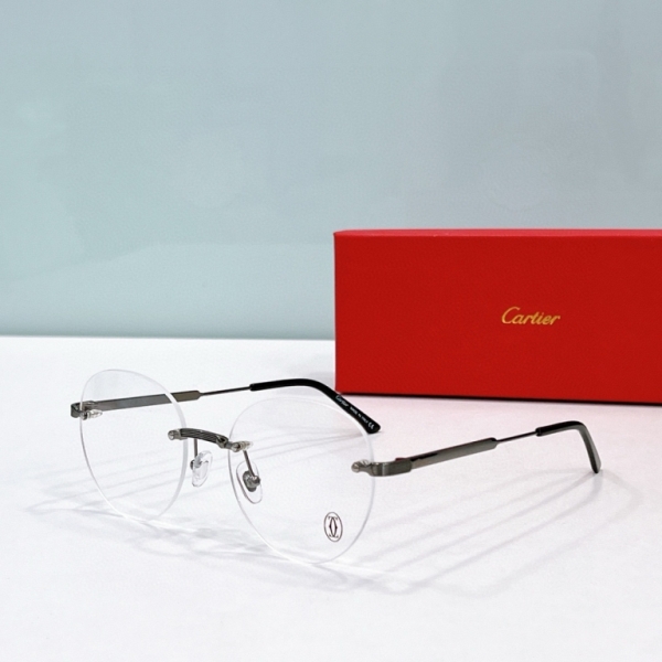 Cartier Plain Glass Spectacles(High Quality)-1032