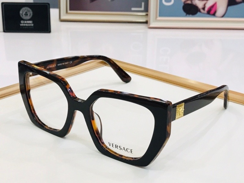Versace Plain Glass Spectacles(High Quality)-482
