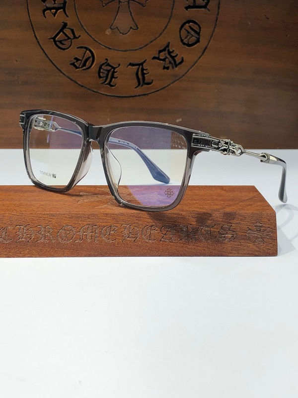 Chrome Hearts Plain Glass Spectacles(High Quality)-1010